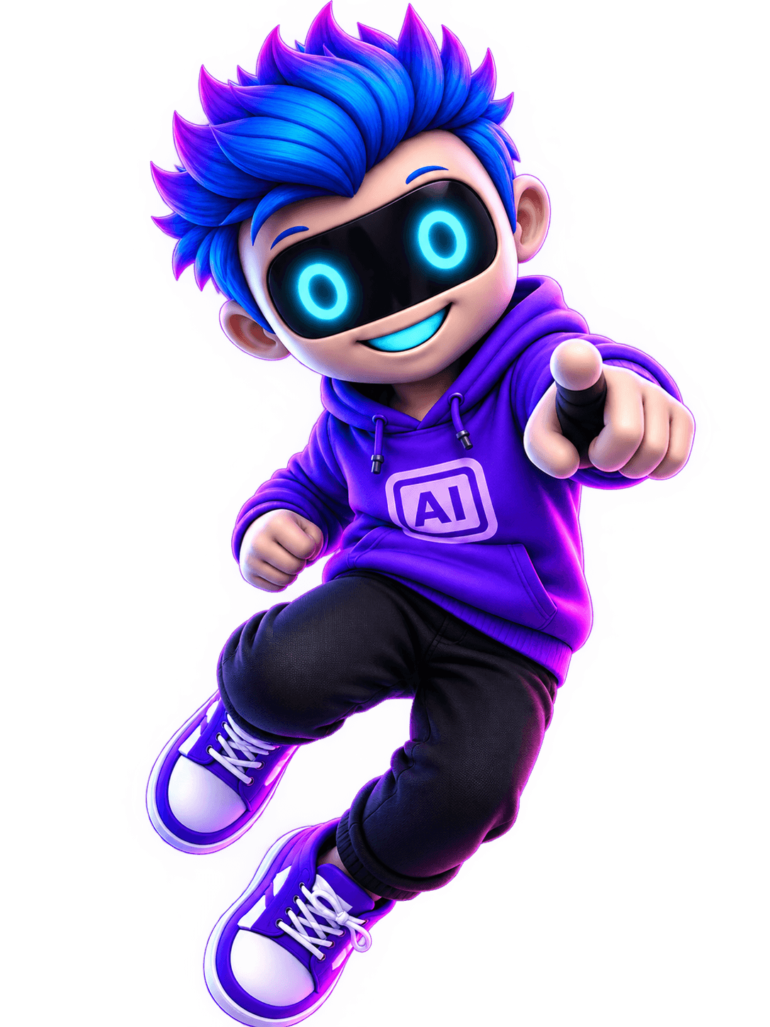 Karka AI Mascot