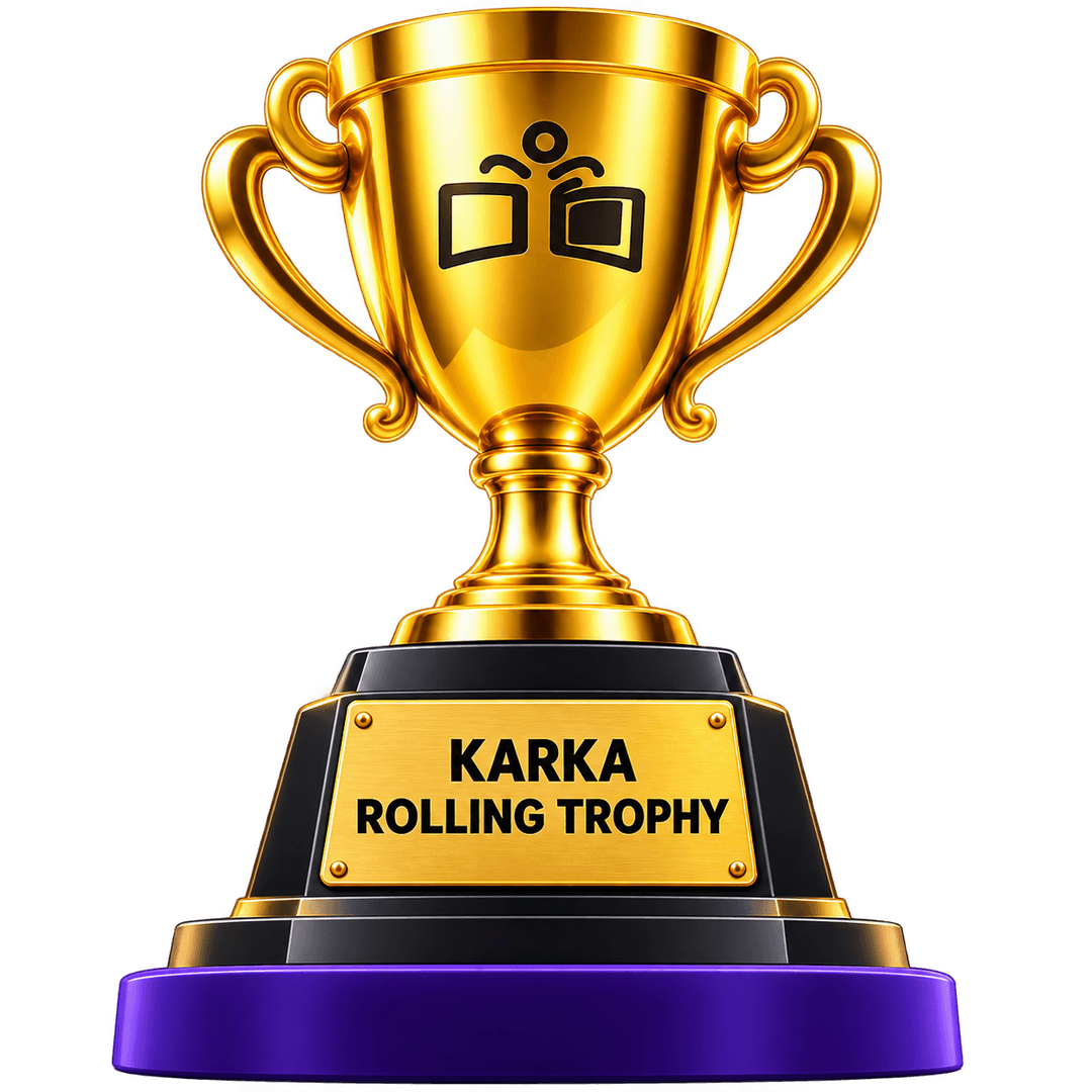 Karka Rolling Trophy
